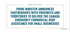 加拿大政府COVID-19救助又來了，這一次是企業租金...
